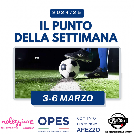 IL PUNTO DELLA SETTIMANA #14